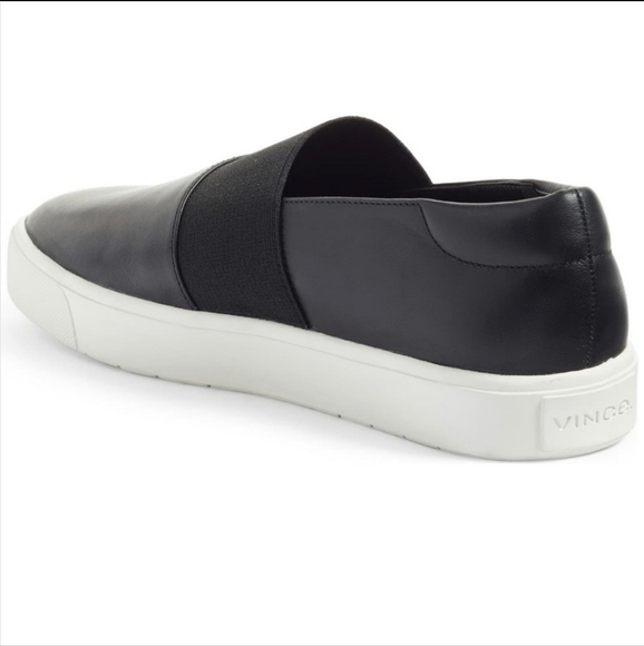 Vince Women Corbin Comfort Leather Slip On Leather Loafer shoes sz 10M - Picture 2 of 14